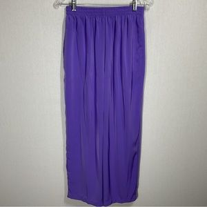 S.G.Sport Collection Bright Purple Pants in Size Medium